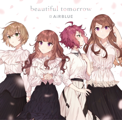 画像ギャラリー No.002のサムネイル画像 / 「CUE!（キュー）」の2nd Single「beautiful tomorrow」，キャラクターMVとジャケットイラストが公開