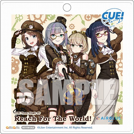 画像ギャラリー No.003のサムネイル画像 / 「CUE!」内4ユニットの2ndシングルが,あみあみ限定特典付きで予約を受付中