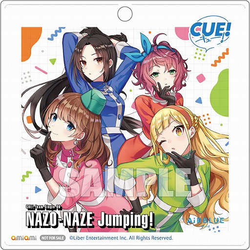 画像ギャラリー No.005のサムネイル画像 / 「CUE!」内4ユニットの2ndシングルが,あみあみ限定特典付きで予約を受付中