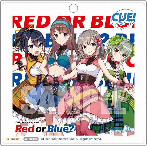 画像ギャラリー No.007のサムネイル画像 / 「CUE!」内4ユニットの2ndシングルが,あみあみ限定特典付きで予約を受付中