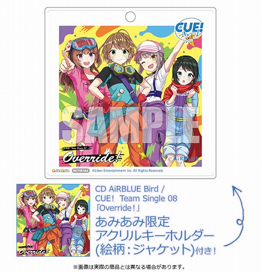 画像ギャラリー No.008のサムネイル画像 / 「CUE!」内4ユニットの2ndシングルが,あみあみ限定特典付きで予約を受付中