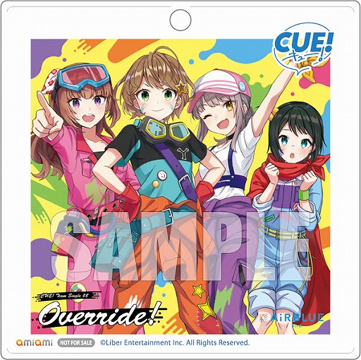 画像ギャラリー No.009のサムネイル画像 / 「CUE!」内4ユニットの2ndシングルが,あみあみ限定特典付きで予約を受付中