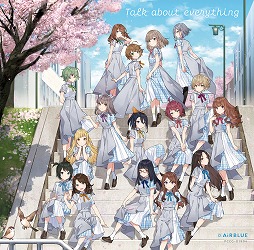 画像ギャラリー No.001のサムネイル画像 / 「CUE!」，1stアルバム“Talk about everything”のジャケット＆全曲試聴動画が公開