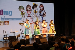 画像ギャラリー No.010のサムネイル画像 / 「CUE!」,3月26日に開催した朗読&ライブイベント第4弾の公式レポートが公開