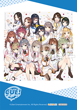 画像ギャラリー No.010のサムネイル画像 / 「CUE!」配信1.5周年記念フェアが，あみあみオンラインショップで4月20日に開始