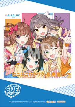 画像ギャラリー No.012のサムネイル画像 / 「CUE!」配信1.5周年記念フェアが，あみあみオンラインショップで4月20日に開始