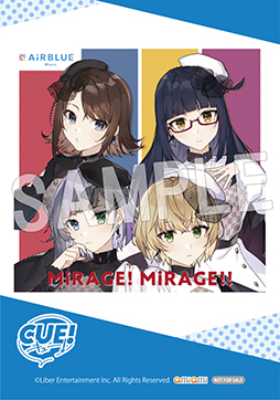 画像ギャラリー No.014のサムネイル画像 / 「CUE!」配信1.5周年記念フェアが，あみあみオンラインショップで4月20日に開始