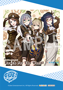 画像ギャラリー No.015のサムネイル画像 / 「CUE!」配信1.5周年記念フェアが，あみあみオンラインショップで4月20日に開始