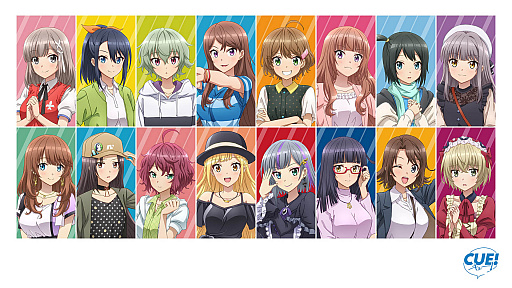 画像ギャラリー No.001のサムネイル画像 / 「CUE!(キュー)」,2022年1月よりテレビアニメの放送開始