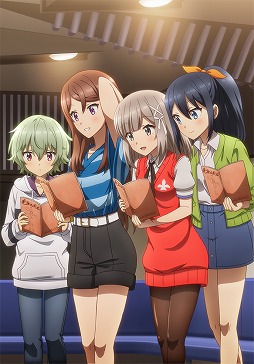 画像ギャラリー No.001のサムネイル画像 / TVアニメ「CUE!(キュー)」の新キービジュアル“Flower”と“Bird”が公開