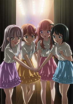 画像ギャラリー No.002のサムネイル画像 / TVアニメ「CUE!(キュー)」の新キービジュアル“Flower”と“Bird”が公開