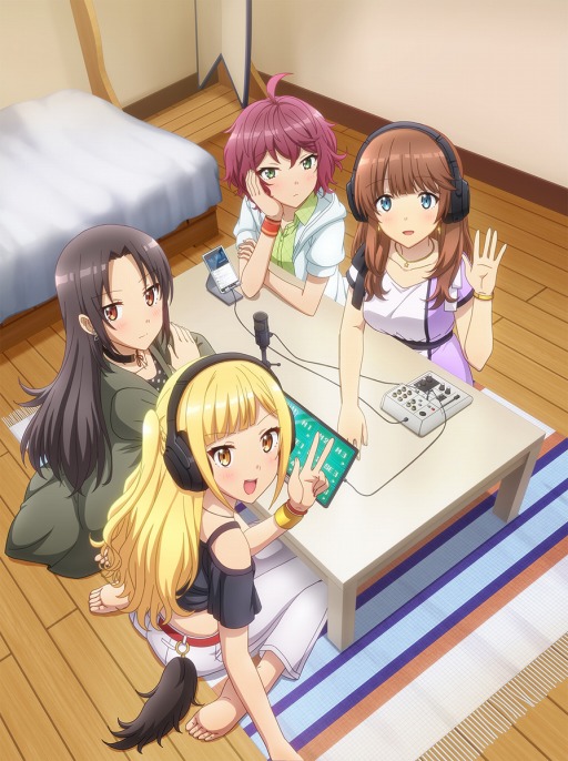 画像ギャラリー No.001のサムネイル画像 / TVアニメ「CUE!」が2022年1月7日に放送開始。新PVと新キービジュアル2種を公開