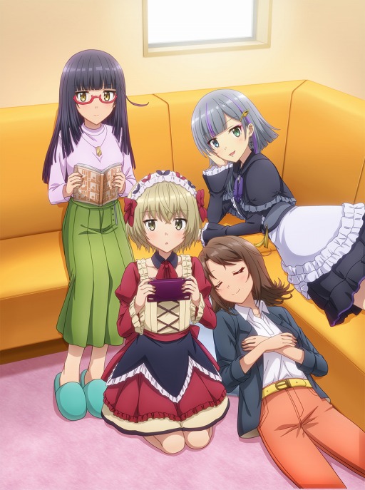画像ギャラリー No.002のサムネイル画像 / TVアニメ「CUE!」が2022年1月7日に放送開始。新PVと新キービジュアル2種を公開