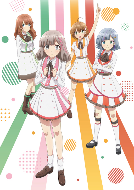 画像ギャラリー No.002のサムネイル画像 / ライブイベント「CUE! 3rd Party 『Start a new line』」のイベントビジュアルが公開