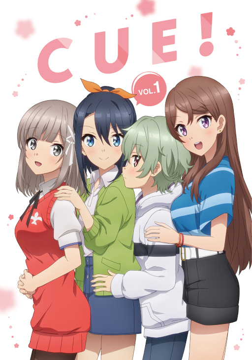 画像ギャラリー No.003のサムネイル画像 / ライブイベント「CUE! 3rd Party 『Start a new line』」のイベントビジュアルが公開
