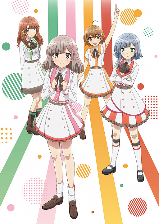 画像ギャラリー No.001のサムネイル画像 / TVアニメ「CUE!」,4月8日より2クールめの放送開始