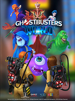 画像ギャラリー No.001のサムネイル画像 / 韓国4:33,スマホ向けARゲーム「Ghostbusters World」を発表。ティザームービーも公開に