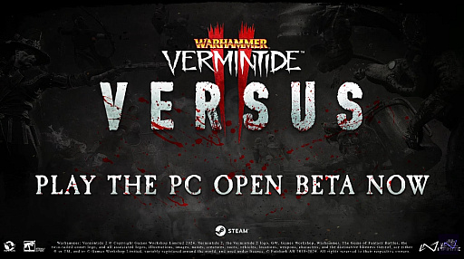 画像ギャラリー No.001のサムネイル画像 / 協力型近接アクション「Warhammer: Vemintide 2」のPvPモード「Versus」のオープンβテストを9月2日まで実施中