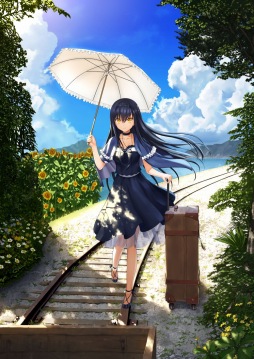 画像ギャラリー No.002のサムネイル画像 / Keyの新作アドベンチャーゲーム「Summer Pockets(サマーポケッツ)」が6月29日に発売。麻枝 准氏が原案の“ひと夏の物語”