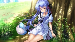 画像ギャラリー No.006のサムネイル画像 / Keyの新作アドベンチャーゲーム「Summer Pockets(サマーポケッツ)」が6月29日に発売。麻枝 准氏が原案の“ひと夏の物語”
