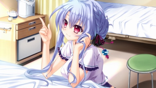 画像ギャラリー No.002のサムネイル画像 / 「Summer Pockets」,ヒロイン達のイベントCGと私服イラストが公開。アニメーション部分の線画イラストも