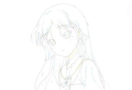 画像ギャラリー No.011のサムネイル画像 / 「Summer Pockets」,ヒロイン達のイベントCGと私服イラストが公開。アニメーション部分の線画イラストも