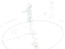 画像ギャラリー No.014のサムネイル画像 / 「Summer Pockets」,ヒロイン達のイベントCGと私服イラストが公開。アニメーション部分の線画イラストも
