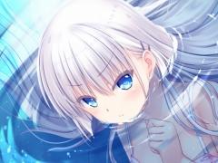 「Summer Pockets」，ヒロイン達のイベントCGと私服イラストが公開。アニメーション部分の線画イラストも