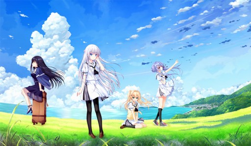 画像ギャラリー No.002のサムネイル画像 / 「Summer Pockets」，鳴瀬しろはのグッズが付属する「アニメイト限定セット」が発売決定