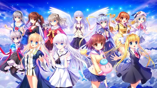 画像ギャラリー No.001のサムネイル画像 / Key 20周年を記念した特設サイトが公開中。歴代イラストレーター陣によるメインビジュアルのほか,さまざまなイベント/グッズの企画を展開
