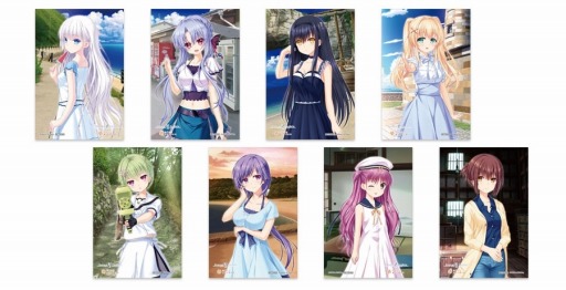 画像ギャラリー No.002のサムネイル画像 / Key20周年コラボカフェ第一弾「Summer Pockets 1st anniversary」が本日よりmixx gardenで開催