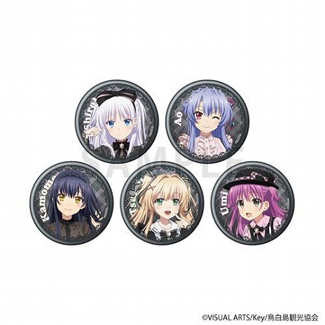 画像ギャラリー No.006のサムネイル画像 / TVアニメ「Summer Pockets」グッズフェア in ゲーマーズを6月21日に開始。購入特典はヒロインたちのポストカード（全6種）