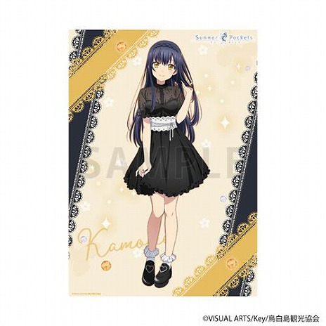 画像ギャラリー No.015のサムネイル画像 / TVアニメ「Summer Pockets」グッズフェア in ゲーマーズを6月21日に開始。購入特典はヒロインたちのポストカード（全6種）