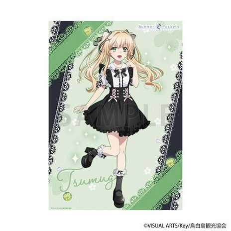 画像ギャラリー No.016のサムネイル画像 / TVアニメ「Summer Pockets」グッズフェア in ゲーマーズを6月21日に開始。購入特典はヒロインたちのポストカード（全6種）