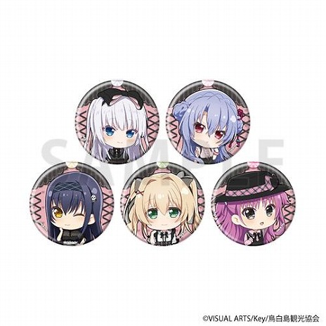 画像ギャラリー No.019のサムネイル画像 / TVアニメ「Summer Pockets」グッズフェア in ゲーマーズを6月21日に開始。購入特典はヒロインたちのポストカード（全6種）