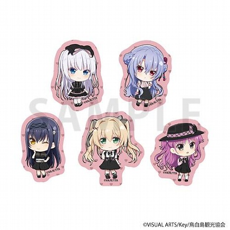 画像ギャラリー No.020のサムネイル画像 / TVアニメ「Summer Pockets」グッズフェア in ゲーマーズを6月21日に開始。購入特典はヒロインたちのポストカード（全6種）