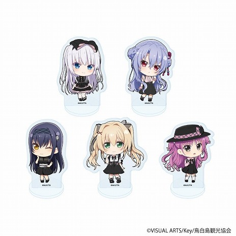 画像ギャラリー No.021のサムネイル画像 / TVアニメ「Summer Pockets」グッズフェア in ゲーマーズを6月21日に開始。購入特典はヒロインたちのポストカード（全6種）