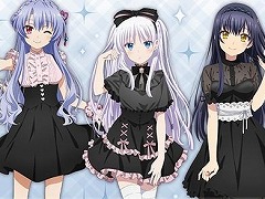 TVアニメ「Summer Pockets」グッズフェア in ゲーマーズを6月21日に開始。購入特典はヒロインたちのポストカード（全6種）