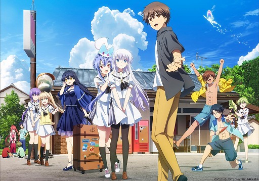 画像ギャラリー No.001のサムネイル画像 / TVアニメ「Summer Pockets」初の展示イベントを10月11日より東京,大阪,福岡で順次開催。絵コンテや原画など未公開の素材を展示予定