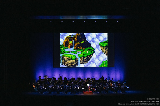 画像ギャラリー No.013のサムネイル画像 / 「クロノ・トリガー Orchestra Concert 時を超える旋律」レポート。クロノ達の冒険を,オーケストラ演奏と映像で追体験できる公演に