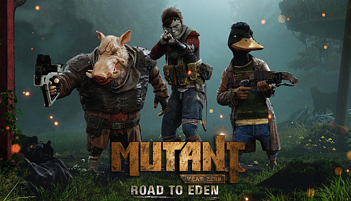 画像ギャラリー No.003のサムネイル画像 / ミュータント達を率いて終末世界を生き抜く,「Mutant Year Zero: Road to Eden」が2018年内にリリース