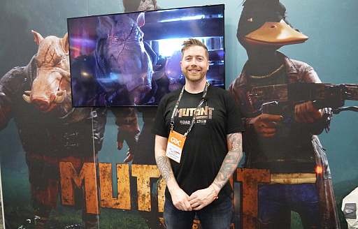 画像ギャラリー No.001のサムネイル画像 / 戦略性が高いアクションRPG「Mutant Year Zero: Road to Eden」のライブデモをチェックしてきた