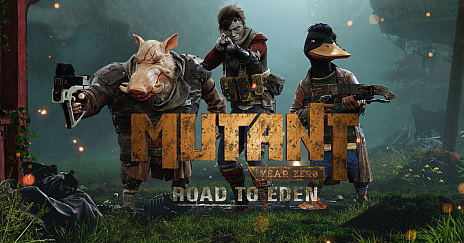 画像ギャラリー No.001のサムネイル画像 / DMM GAMES,人類滅亡後の世界を舞台にした「Mutant Year Zero: Road to Eden」の販売を開始