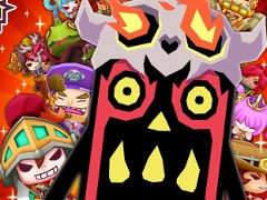 「LINE トロッコウォーズ」の配信日が4月4日に決定。事前登録キャンペーンは4月3日17：00まで