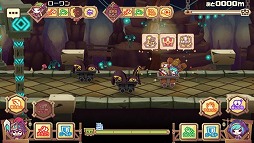 画像ギャラリー No.008のサムネイル画像 / 事前登録者数が100万人を突破したアソビズムの新作アプリ「LINE トロッコウォーズ」，iOS/Androidが配信スタート