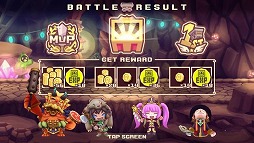画像ギャラリー No.009のサムネイル画像 / 事前登録者数が100万人を突破したアソビズムの新作アプリ「LINE トロッコウォーズ」，iOS/Androidが配信スタート