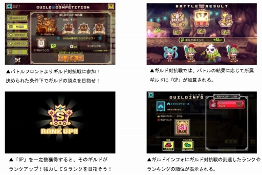 画像ギャラリー No.005のサムネイル画像 / 「LINE トロッコウォーズ」，ギルド同士で競って上位ランクを目指す「第2回ギルド対抗戦」を開催