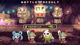 画像ギャラリー No.003のサムネイル画像 / 「LINE トロッコウォーズ」で“第5回ギルド対抗戦”が本日開幕