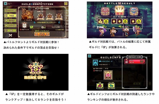 画像ギャラリー No.003のサムネイル画像 / 「LINE トロッコウォーズ」，第8回ギルド対抗戦がスタート