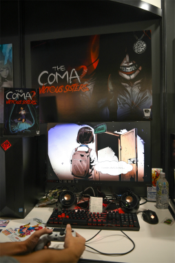 画像ギャラリー No.001のサムネイル画像 / ［TGS 2019］学園ホラー「The Coma」シリーズは，学歴社会に対する負の感情から誕生。開発経緯や「The Coma 2」について話を聞いた